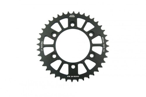REAR SPROCKET ALLOY BLACK 735, JTA735.40BLK