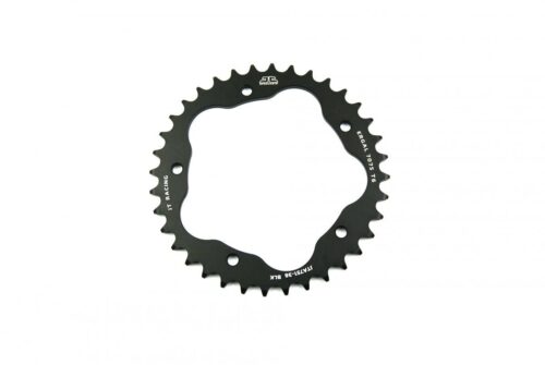 REAR SPROCKET ALLOY JTA751.36, BLACK