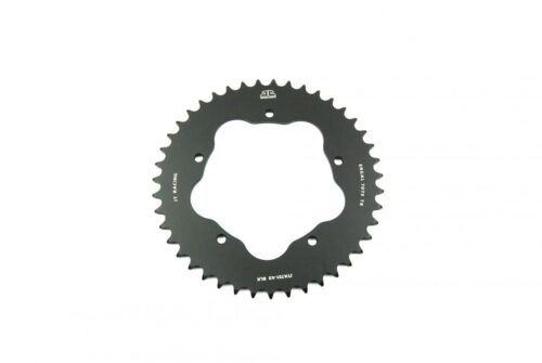 REAR SPROCKET ALLOY JTA751.43BLK