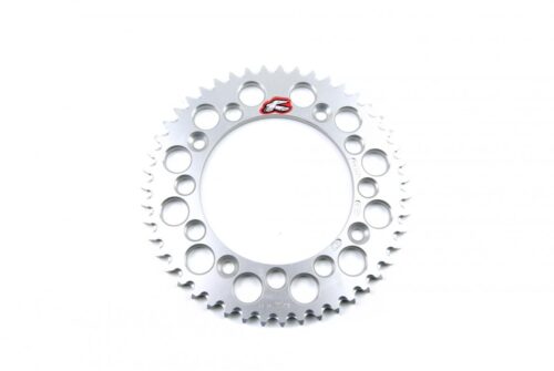 REAR SPROCKET ALLOY RENTHAL SILVER, ULTRALITE 441U-428-47GPSI, 441U-428-47GPSI
