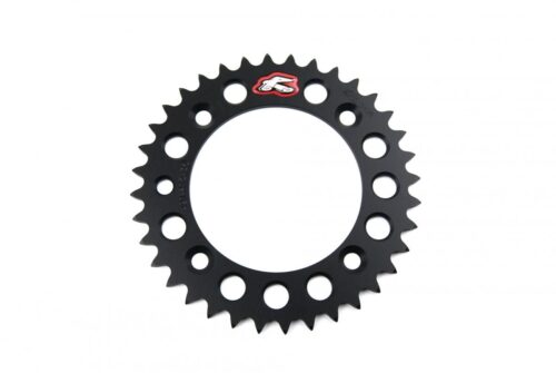 REAR SPROCKET RENTHAL 491, KTM/HUSKY 50 14-25. 36T BLACK, 491–415-36P-BK
