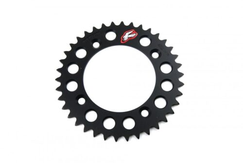 REAR SPROCKET RENTHAL 491, KTM 50 2014 38T BLACK, 491–415-38P-BK