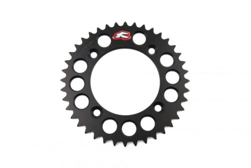 REAR SPROCKET RENTHAL 491, KTM 50 2014 40T BLACK, 491–415-40P-BK
