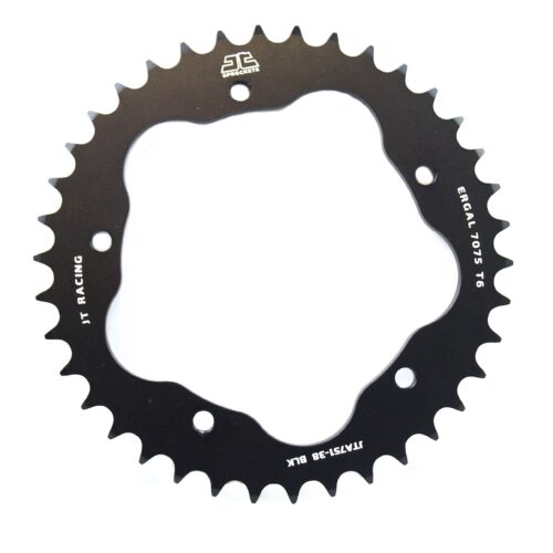 REAR SPROCKET STEEL JTR751.38 BLACK
