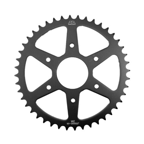 REAR SPROCKET JTR890.44ZBK JT STEEL BLACK 520