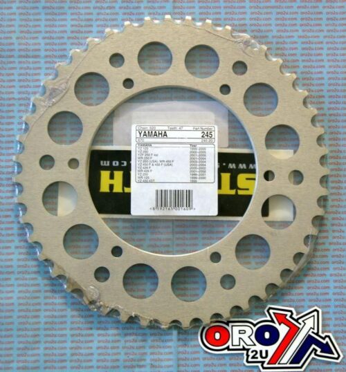 REAR SPROCKET ALLOY 48 [JTR251.48] 520, SILVER
