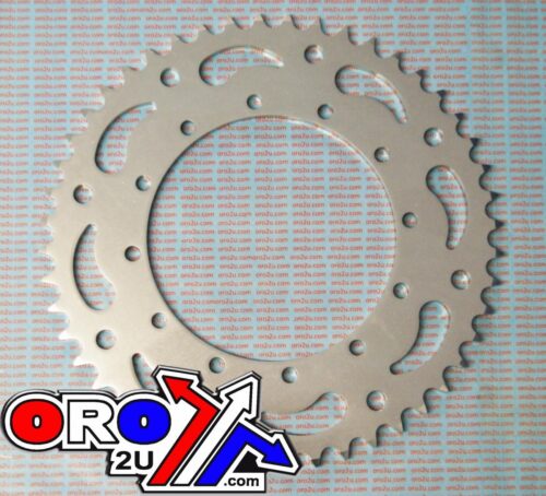 REAR SPROCKET ALLOY 48 [JTR460.48] 50, SILVER