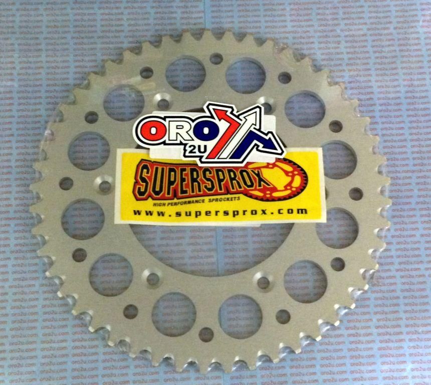 REAR SPROCKET ALLOY SILVER