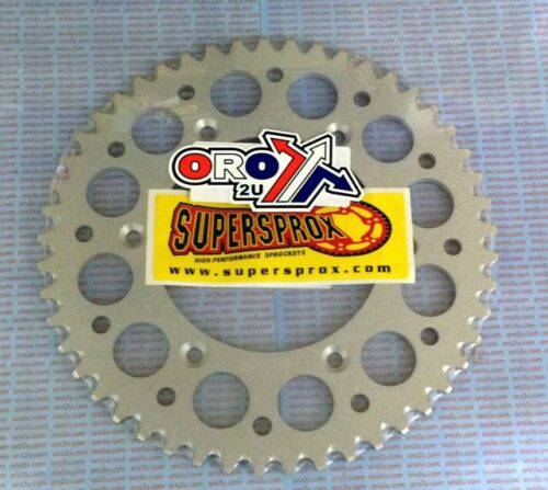 REAR SPROCKET ALLOY SILVER, JTR808 ROUND HOLE