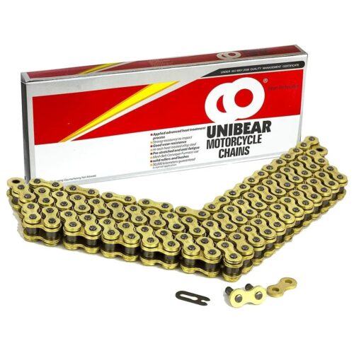 UNIBEAR 520H-118L GOLD CHAIN