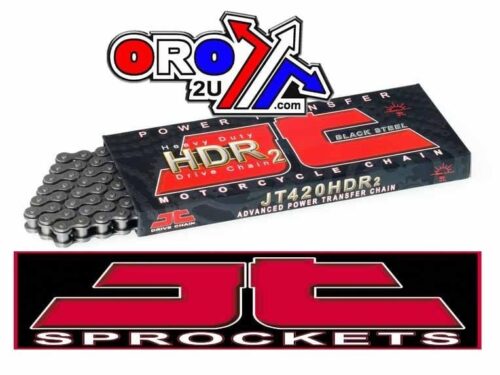 JT CHAIN 420HDR 110L BLACK JTC420HDR110SL