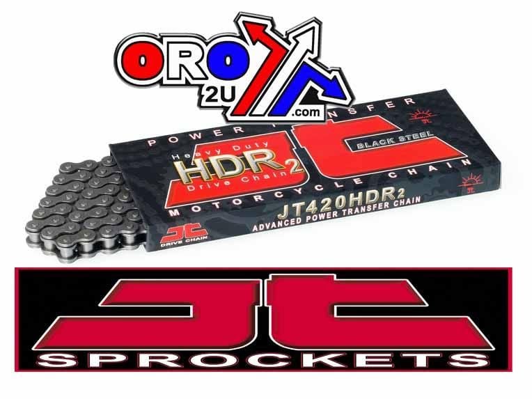 JT CHAIN 420HDR 100L BLACK JTC420HDR100SL - Image 4