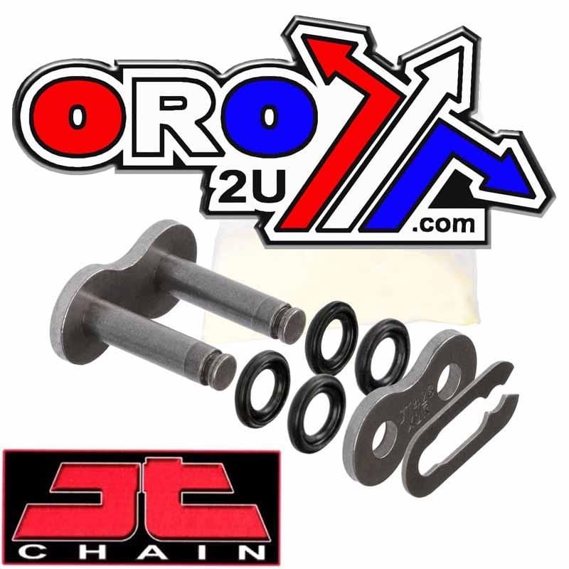 JT CHAIN 428X1R 134L BLACK, X-RING, JTC428X1R134SL