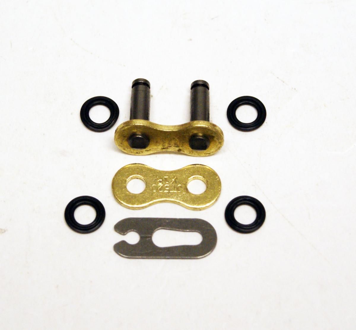 JT CHAIN 520X1R SPRING LINK GB, X-RING, JTC520X1RGBSL - Image 2