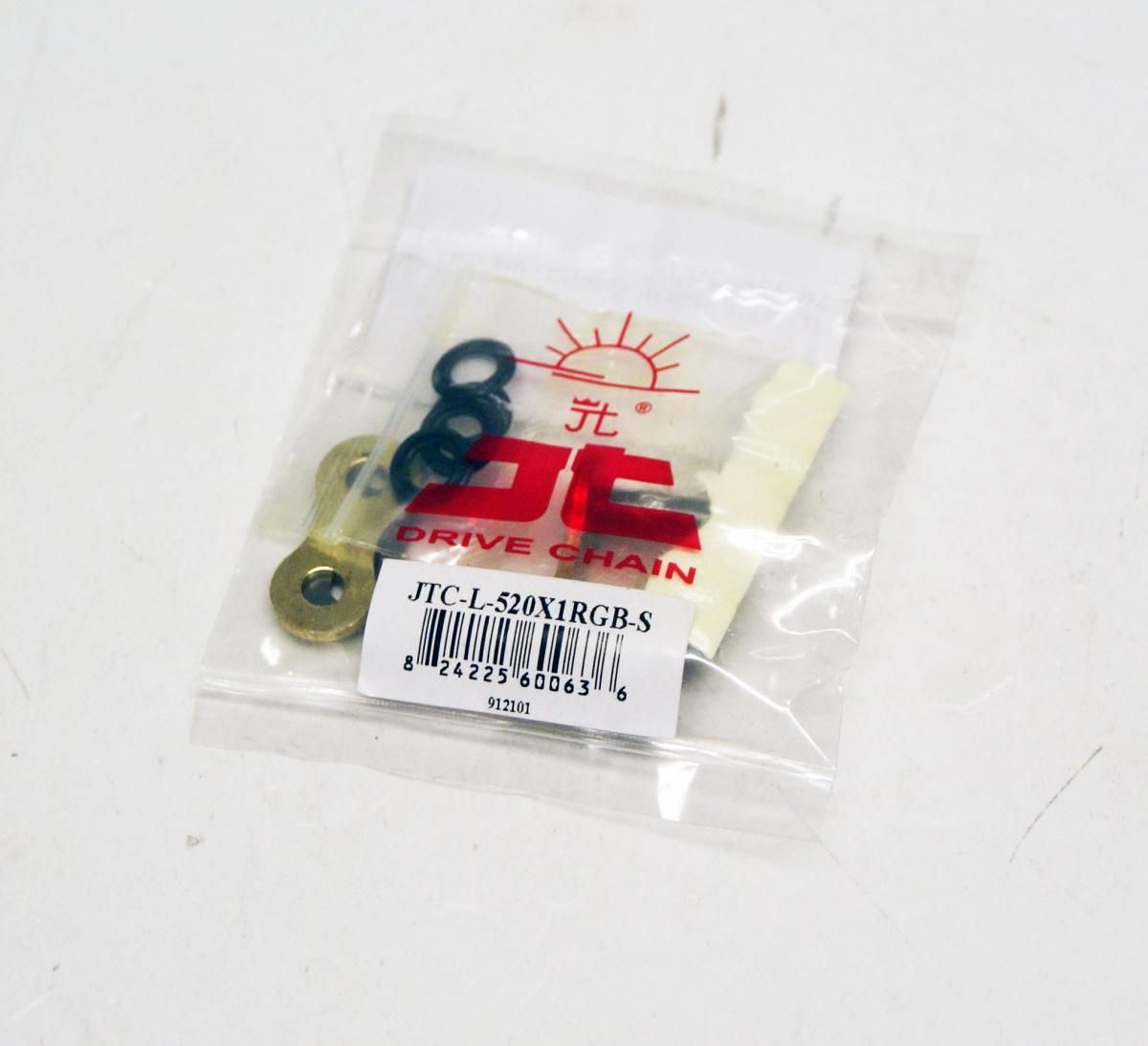 JT CHAIN 520X1R SPRING LINK GB, X-RING, JTC520X1RGBSL - Image 3