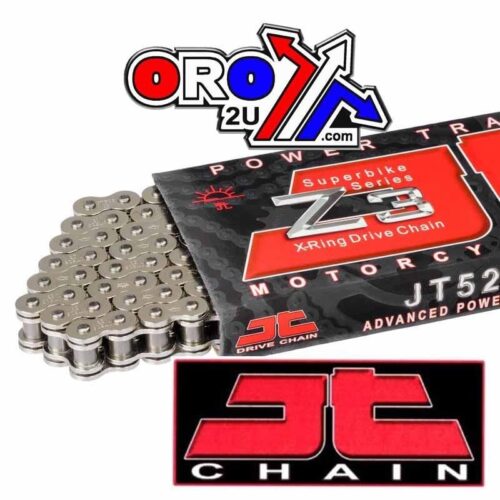 JT CHAIN 525Z3 110L NICKEL Z3, X-RING Super Heavy Duty, JTC525Z3NN110RL