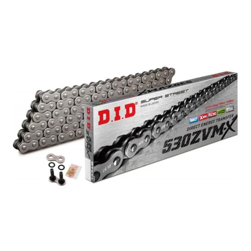 DID 530ZVM-X BLACK CHAIN 114L DID530ZVMX114