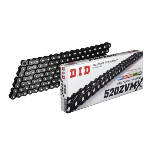 DID 520ZVM-X BLACK CHAIN 114L ZJ DID520ZVMX114