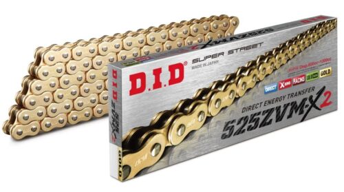 DID 525ZVM-X GOLD CHAIN 102L, DID525ZVMXGG102, 3012542, ROAD, MC