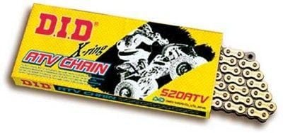 DID 520ATV2 100L X-RING CHAIN [FJ] DID520ATVGB100