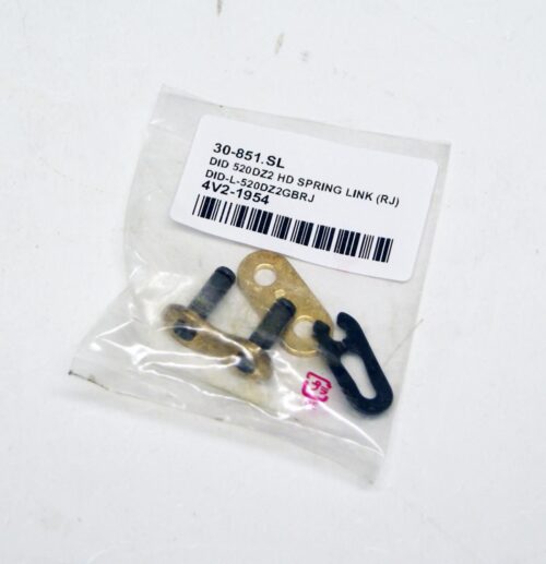 DID 520DZ2 HD SPRING LINK (RJ), DID-L-520DZ2GBRJ, DIDSL520DZ2GBRJ, 30-850