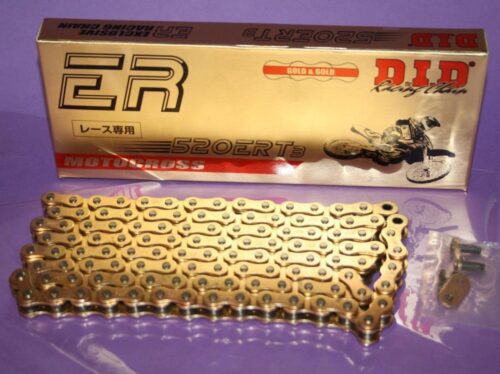 DID 520ER-T3 CHAIN 120L (RJ), DID520ERTGG120, DID520ERT3GG120
