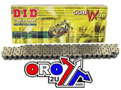 DID 530VX X-RING GB CHAIN 124L ZJ DID530VXGB124