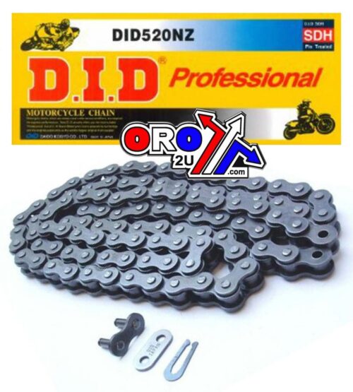 DID 520NZ SDH PRO 102L CHAIN FJ DID520NZ102