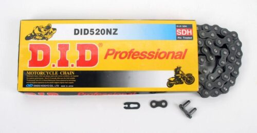 DID 520NZ SDH PRO 108L CHAIN FJ DID520NZ108