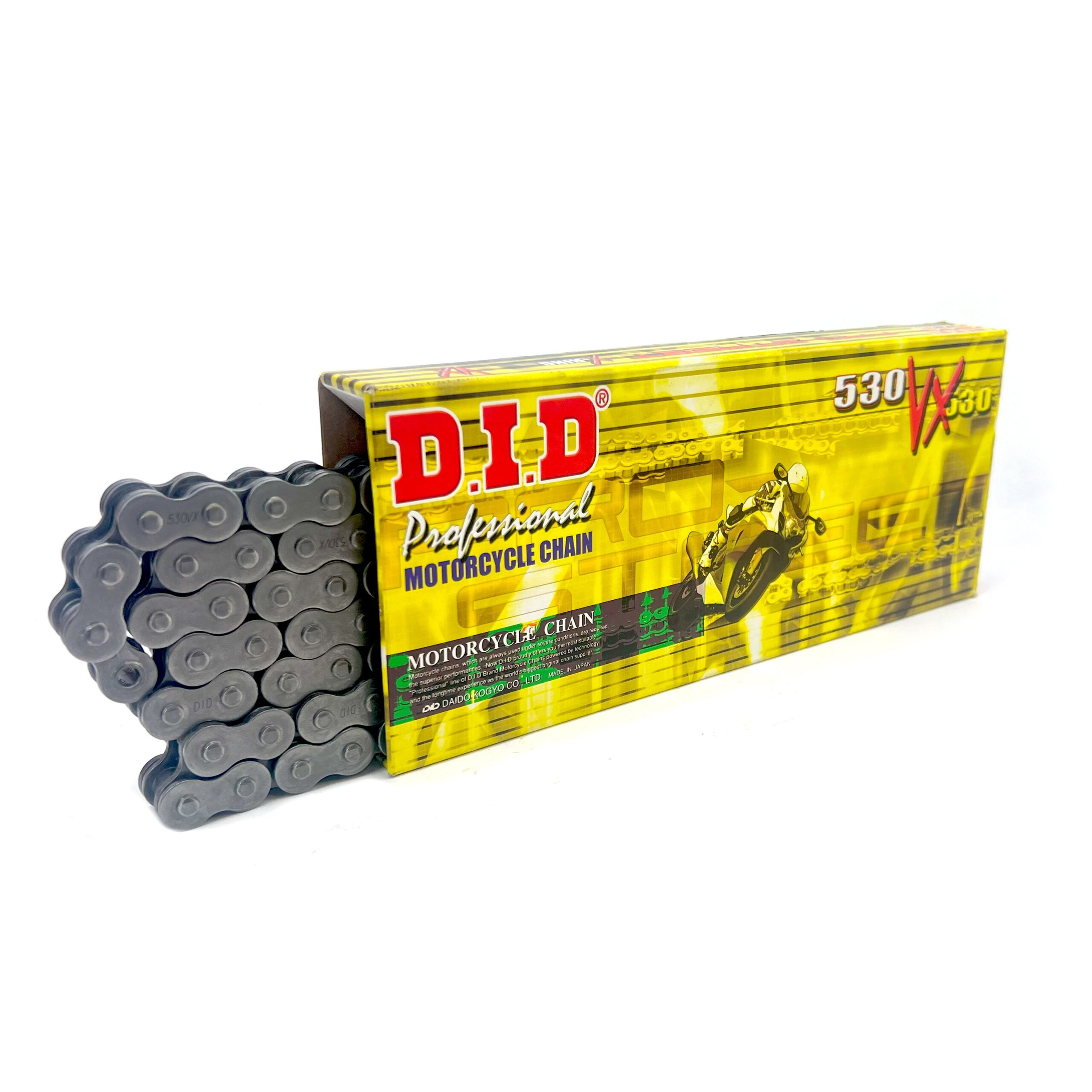 DID 530/50VX X-RING CHAIN 106L, DID530VX106, 530VX - Image 2