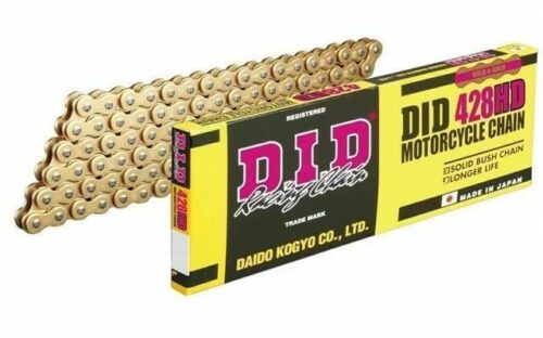 DID 428HD CHAIN 124L GOLD [RJ] DID428HDGG124