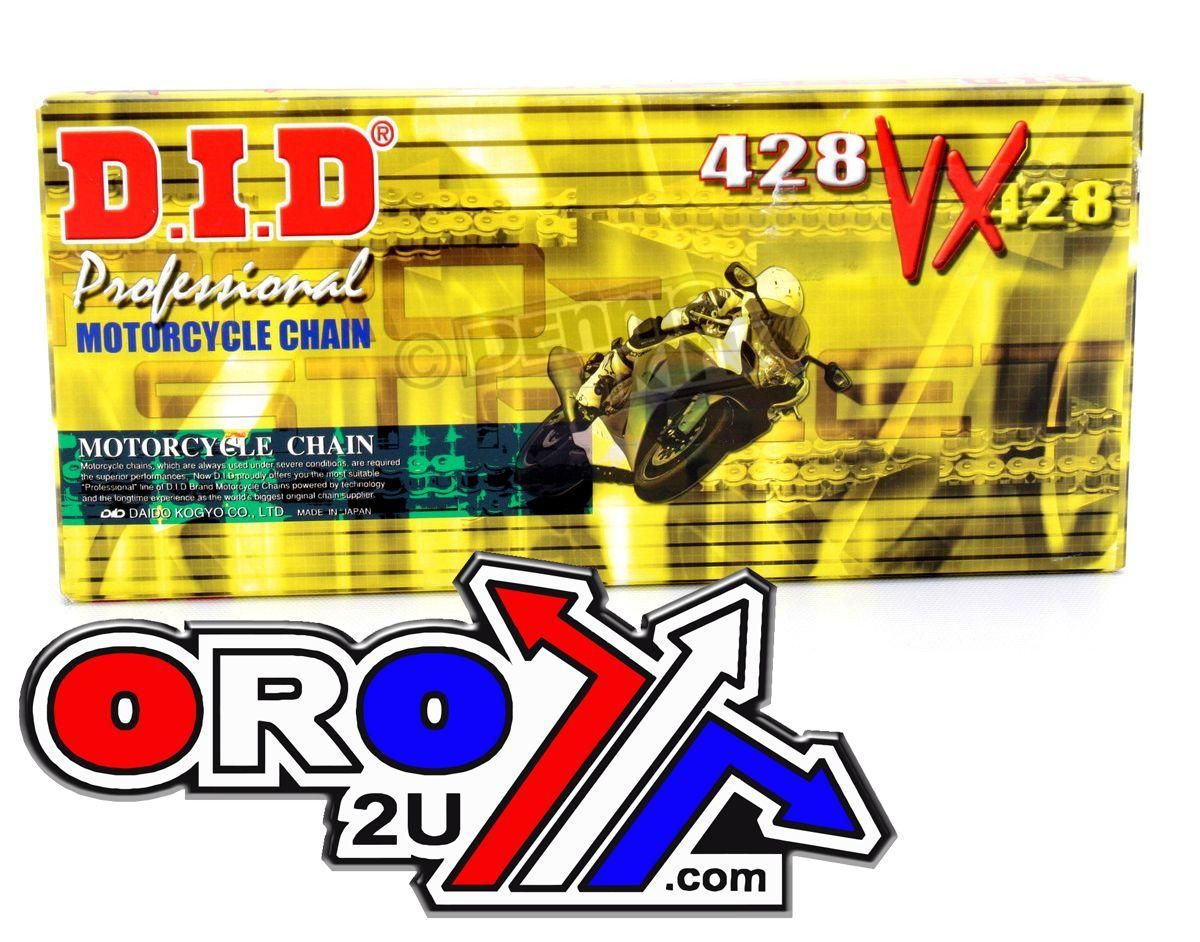 DID 428VX GOLD CHAIN 146 LINKS DID428VXGB146 - Image 2