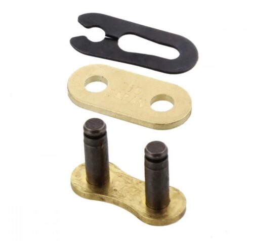 DID 420D SPRING LINK G&B (RJ), GOLD & BLACK LINKS, DIDSL420DGBRJ