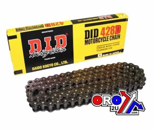 DID 428D [RJ] CHAIN 134L BLACK 3010374, DID428D134