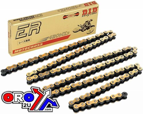 DID 420NZ3 SDH CHAIN 134L G&B (RJ), DID420NZGB134, DID420NZ3GB134