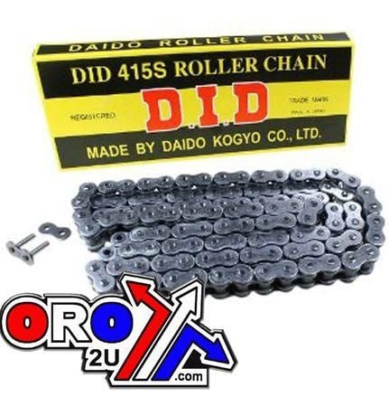 DID 415S HD CHAIN 112 LINKS DID415S112