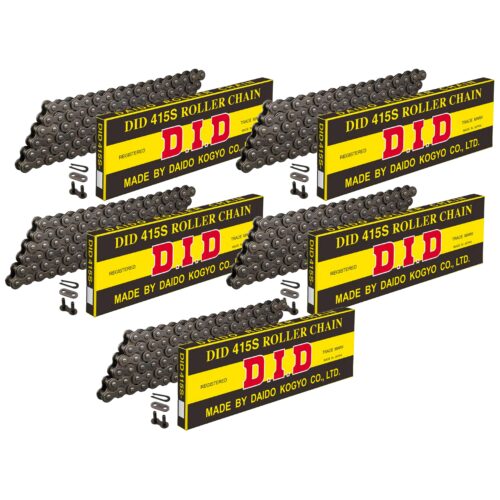 DID 415S HD CHAIN 600 LINKS, BOXED ROLL 25ft. UNCUTT, DID415S600