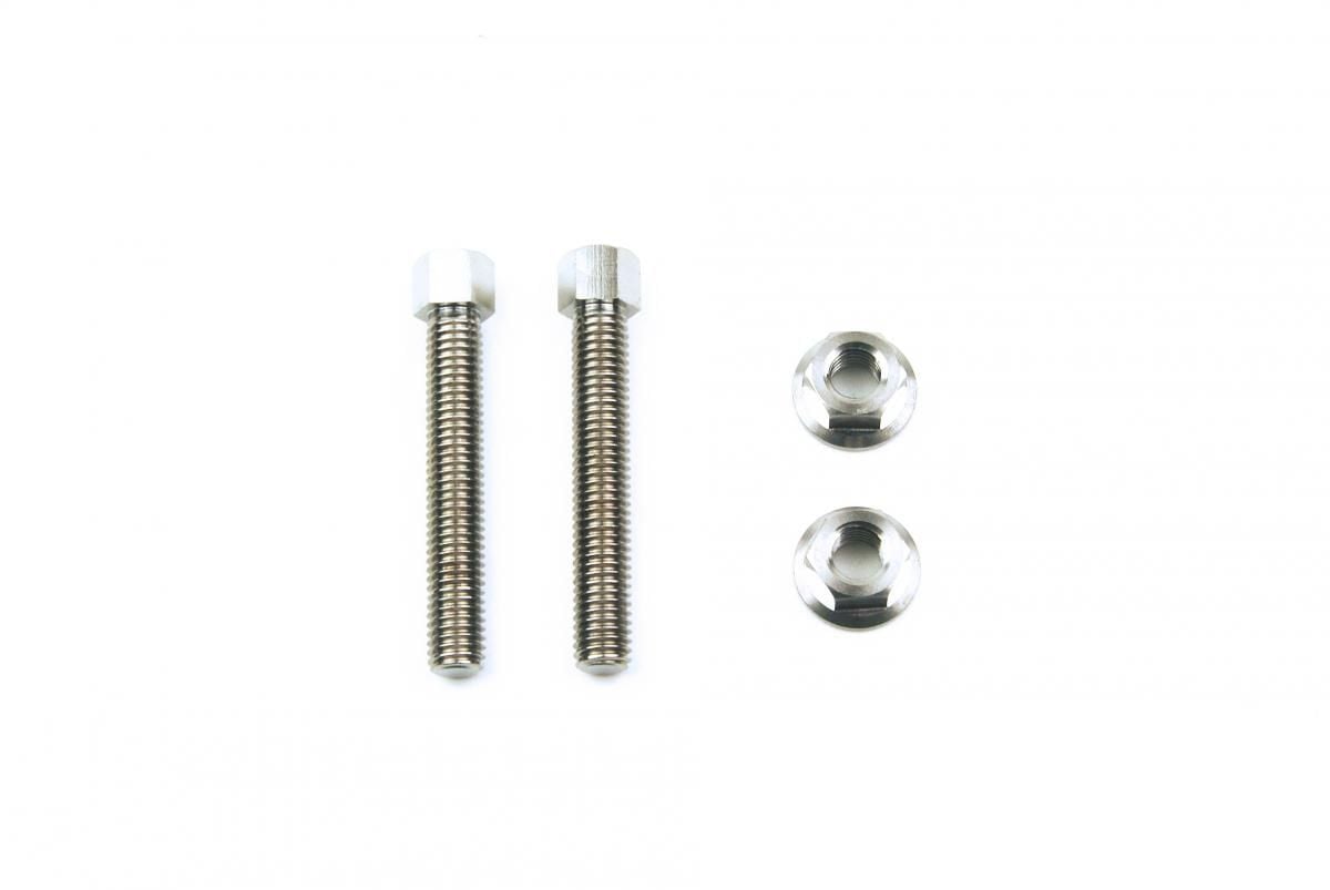 CHAIN ADJUSTER BOLT NUT M8x50, TITANIUM GRADE 5 / PACK OF 2, / HIGH QUALITY - Image 2