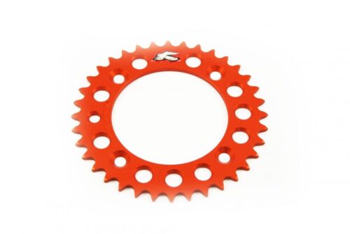 REAR SPROCKET RENTHAL 491, KTM/HUSKY 50 14-25, 36T ORANGE, 491–415-36P-OR