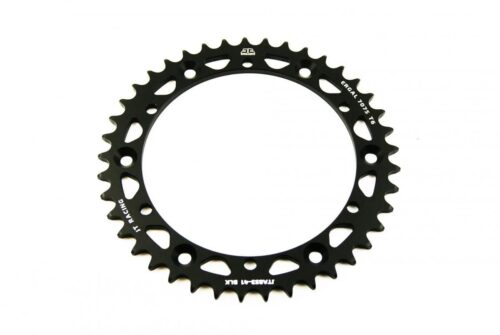 REAR SPROCKET ALLOY BLACK, JTA853.41BLK 7075-T6 Aluminium