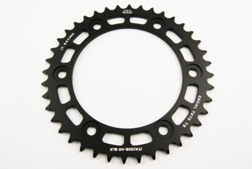 REAR SPROCKET ALLOY JTA1308.40 BLACK, CHAIN CONVERSION 520, HONDA ROAD JTR1308