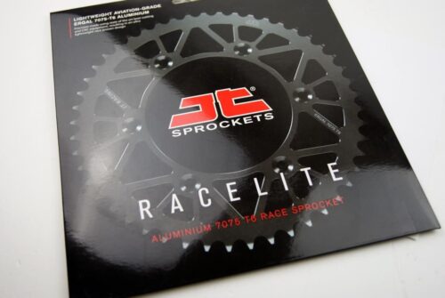 REAR SPROCKET ALLOY BLACK JT, JTA894.46BLK 7075-T6 Aluminium