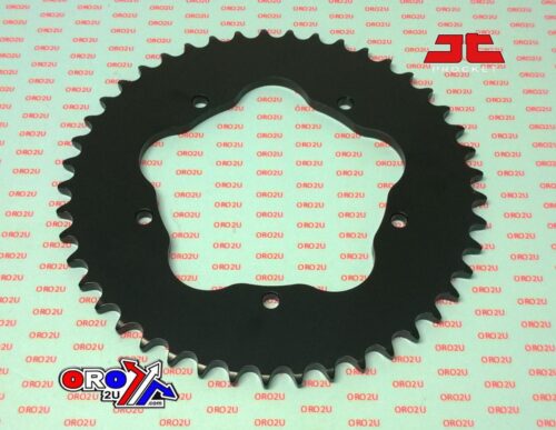 REAR SPROCKET STEEL JTR752.45BLK