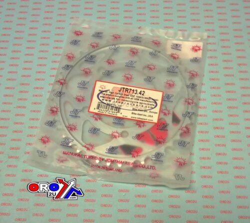 REAR SPROCKET JTR713.42 STEEL, ROAD