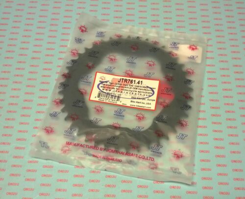 REAR SPROCKET STEEL JTR761.41, DUCATI ROAD CHAIN TYPE 525