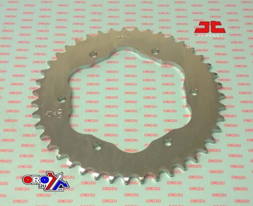 REAR SPROCKET STEEL JTR761.43, DUCATI ROAD CHAIN TYPE 525