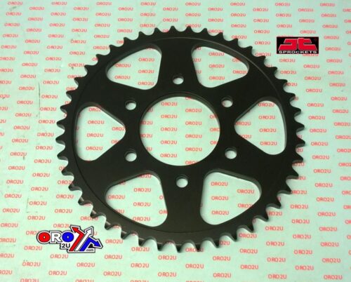 REAR SPROCKET JTR766.43 STEEL, ROAD