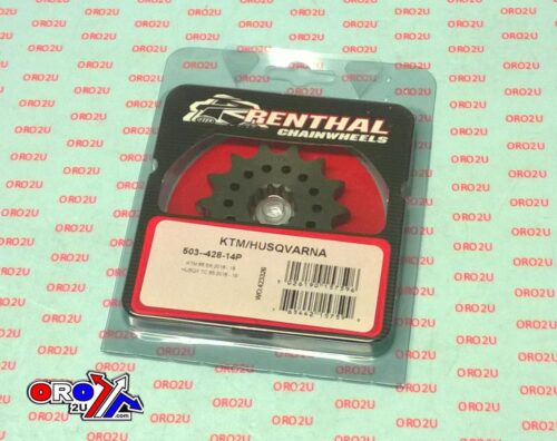 FRONT SPROCKET RENTHAL KTM 85 2018, RENTHAL 503–428-14P