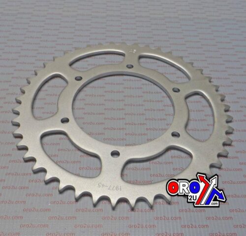 REAR SPROCKET JTR1977.45 STEEL, HONDA ROAD