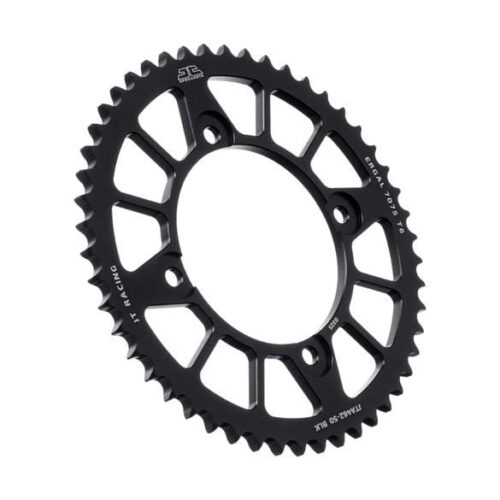 REAR SPROCKET ALLOY BLACK 462, JTA462.50BLK 7075-T6 Aluminium, JTR456